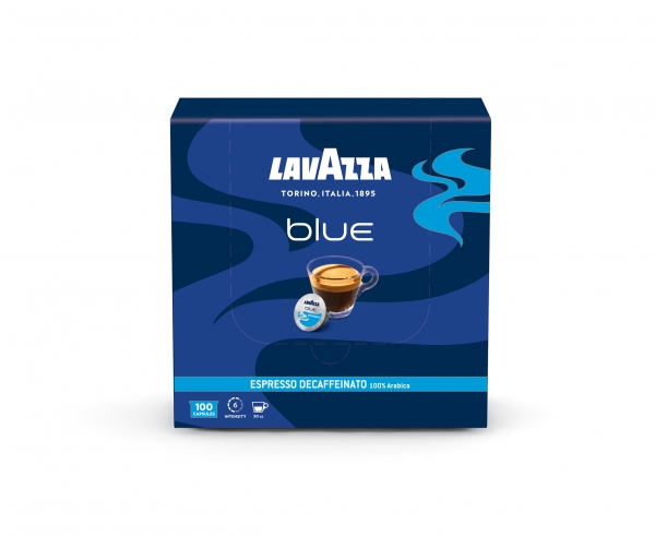 Lavazza Blue Kapsel Decaffeinato (Entkoffeiniert)